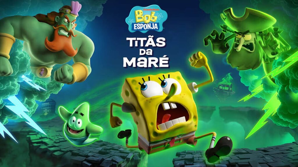 Bob Esponja: Titãs da Maré é anunciado para 18 de novembro