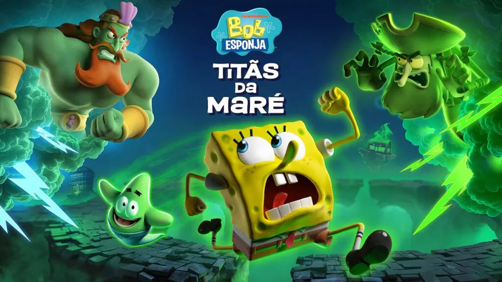 Bob Esponja: Titãs da Maré é anunciado para 18 de novembro