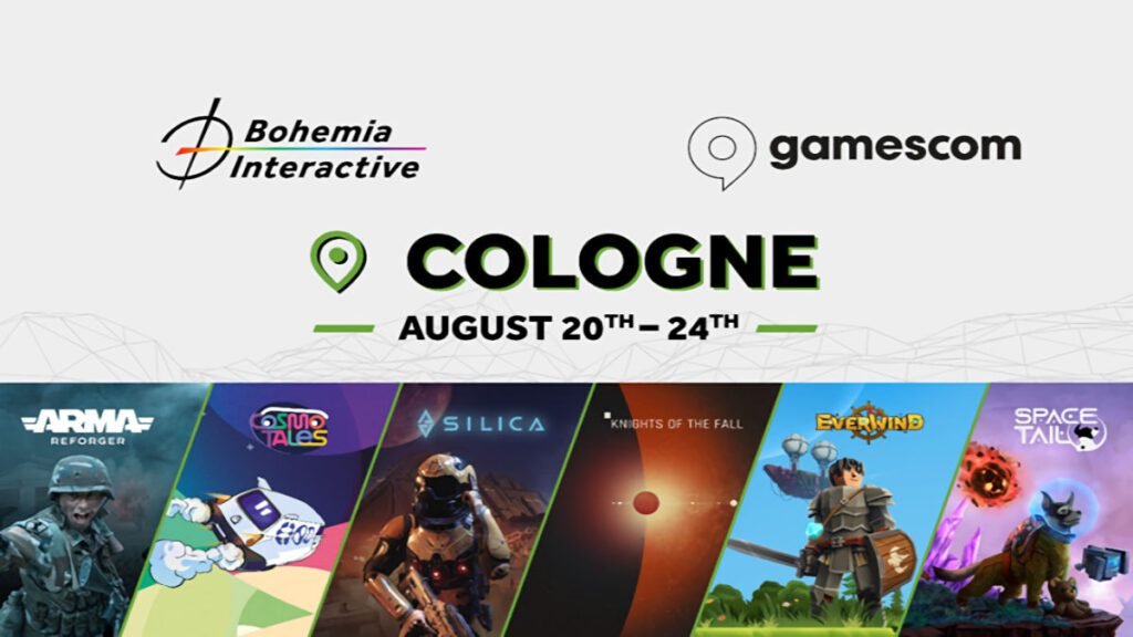 Bohemia Interactive gamescom 2025