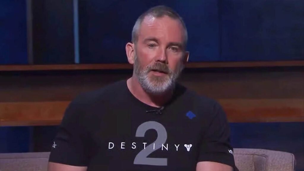 Pete Parsons, CEO da Bungie, renuncia o cargo