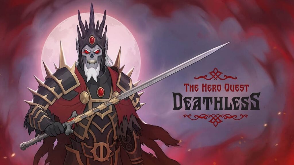 Deathless: The Hero Quest é anunciado para consoles
