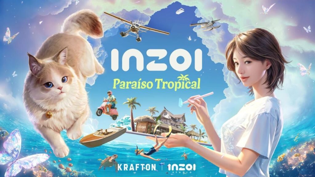 iNZOI Paraíso Tropical artwork