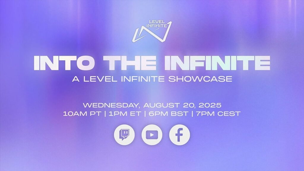 Into the Infinite 2025 - Level Infinite Showcase 2025