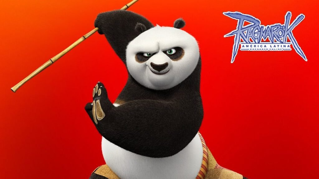 Ragnarök Online LATAM x Kung Fu Panda