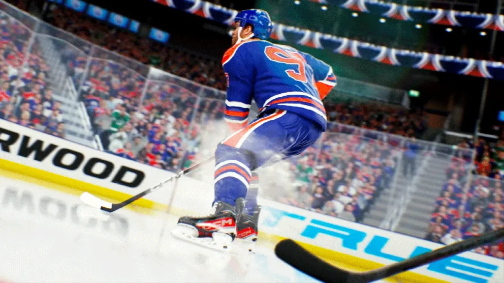 Confira o trailer com análise detalhada da jogabilidade de NHL 26