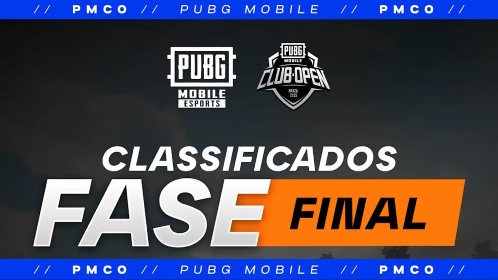 PUBG MOBILE Club Open 2025 final