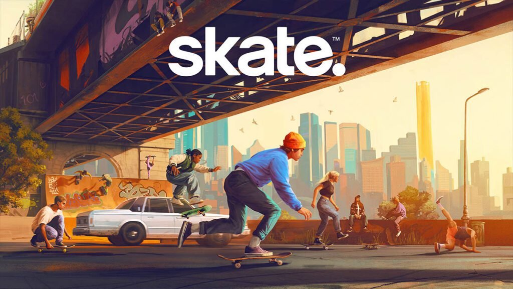 SKATE. thumb - artwork