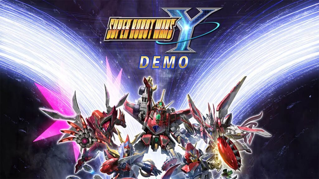 Demo de Super Robot Wars Y está disponível