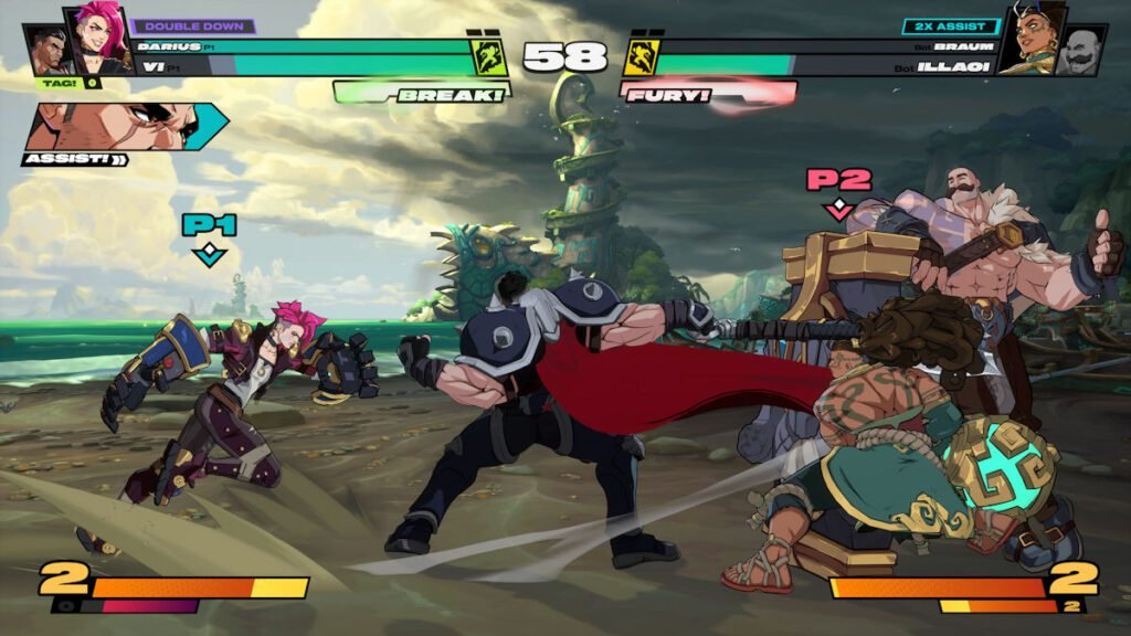 2XKO entra em Acesso Antecipado no mundo todo em 7 de outubro e anuncia o programa de torneios First Impact