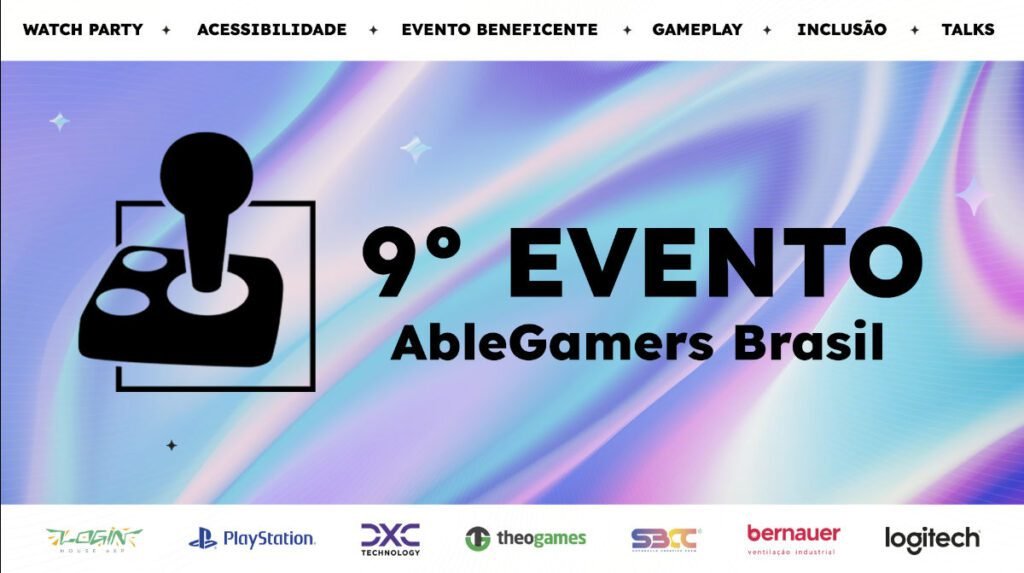 AbleGamers Brasil 9 evento