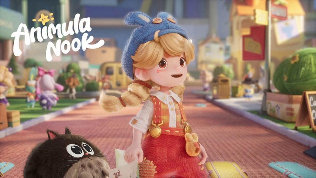 Animula Nook é anunciado para PS5, Switch 2 e PC