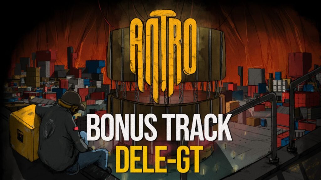 Antro Bonus Track DELE GT artwork