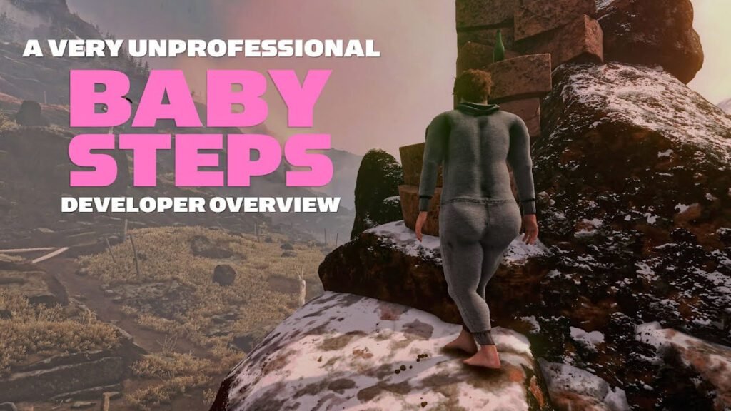 Baby Steps artwork - unprofessional