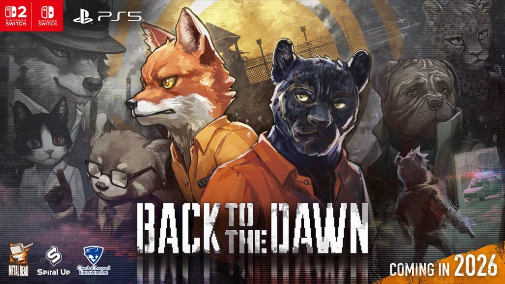 Back to the Dawn chega ao PS5, Switch 2 e Switch em 2026