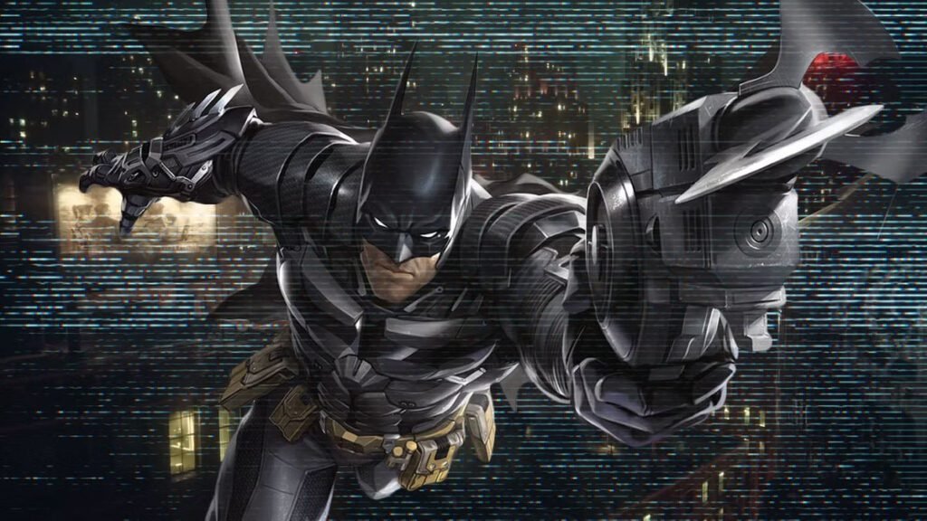 Batman Arkham Shadows art artwork