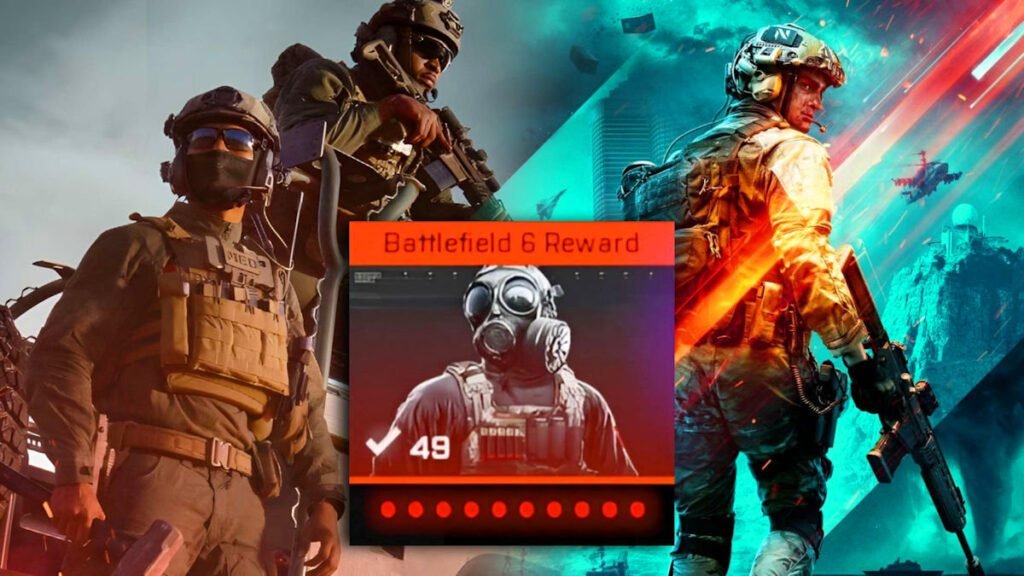 Battlefield 6 Rewards - BF2042 artwork