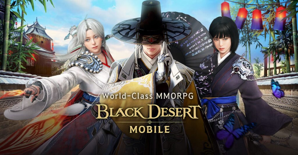 Black Desert Mobile - Fervor da Aventura