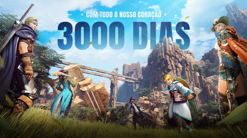 Black Desert Online - 3000 dias