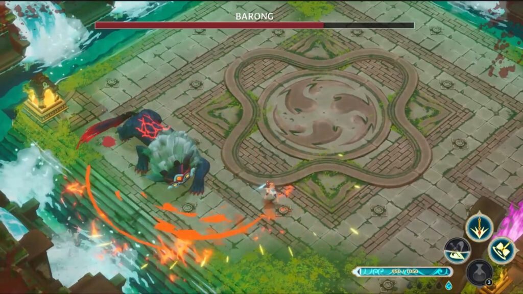 Blades of Mirage screenshot