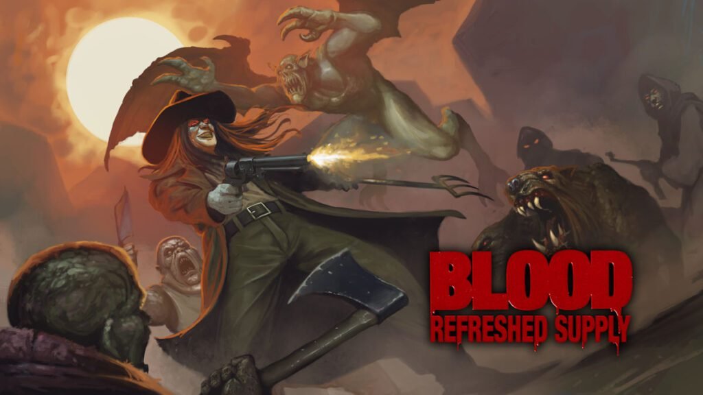 Blood: Refreshed Supply artwork
