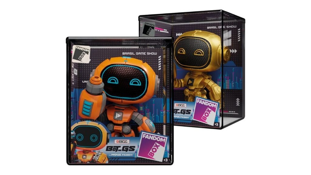 Mascote da BGS - artwork - Brasil Game Show