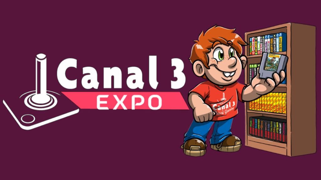 CANAL 3 EXPO 2025: O maior Festival Retrogamer do Brasil acontece neste fim de semana!