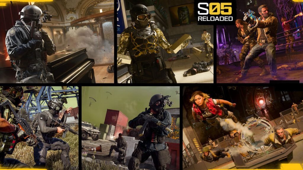 Call of Duty - Temporada 5 Carregado artwork
