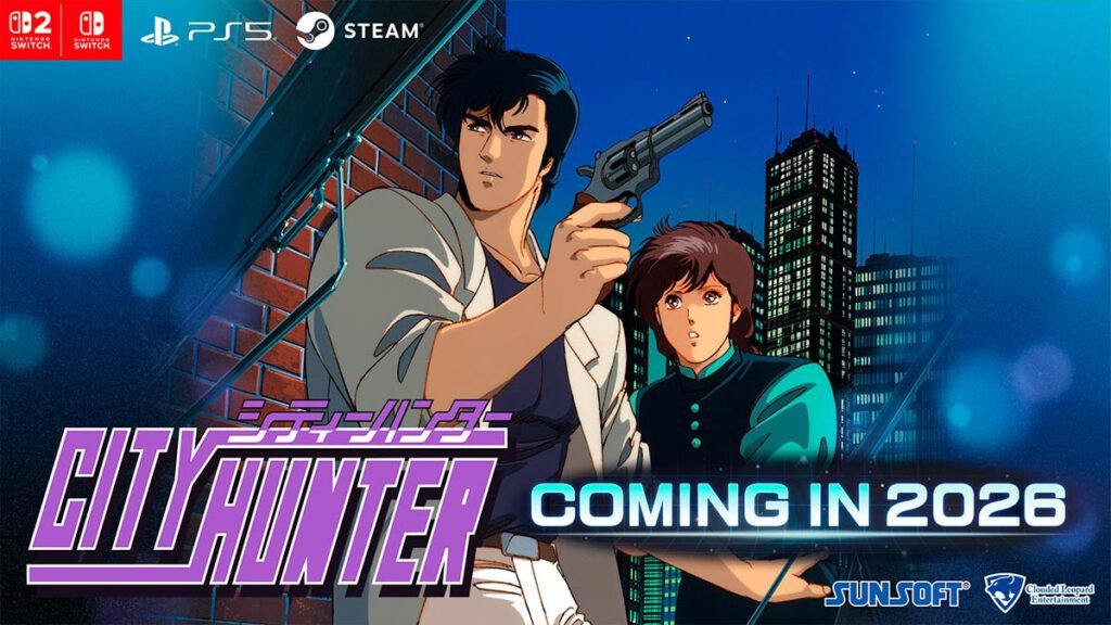 City Hunter é anunciado para consoles e PC