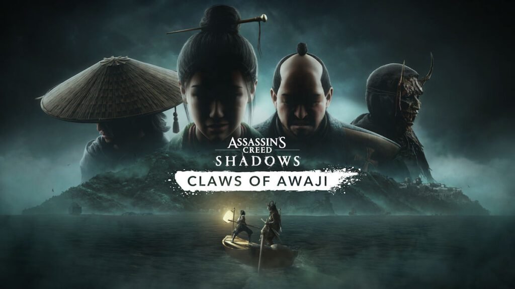 Assassin's Creed Shadows - Claws of Awaji DLC artwork