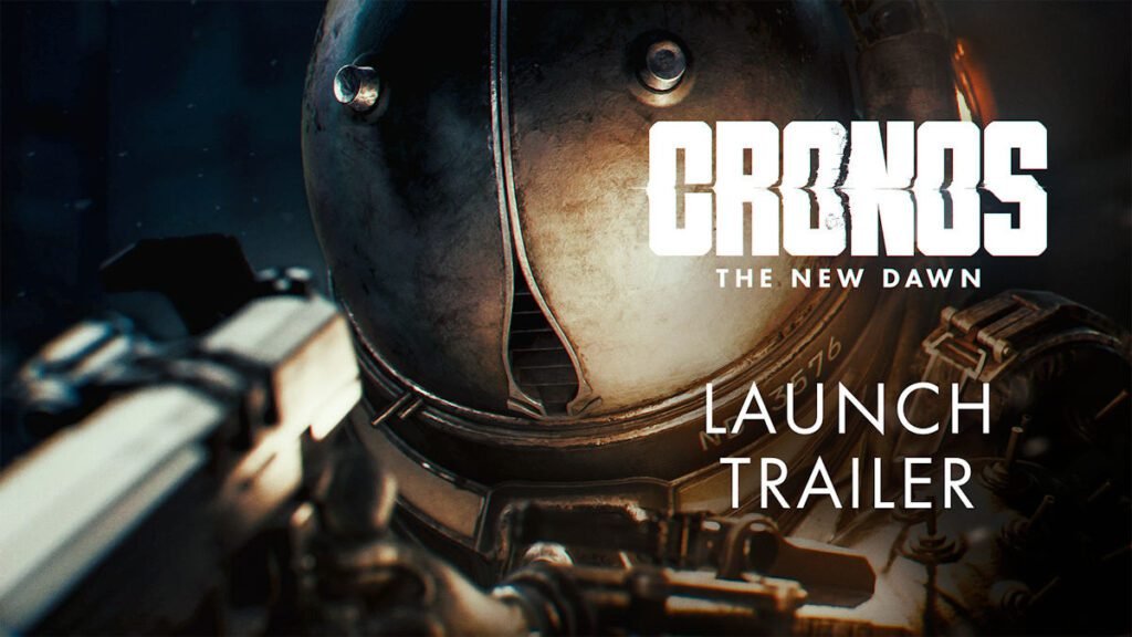 Cronos: The New Dawn launch artwork