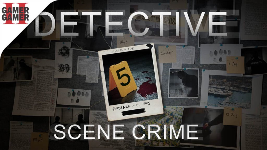 DETECTIVE: Scene Crime – Resenha