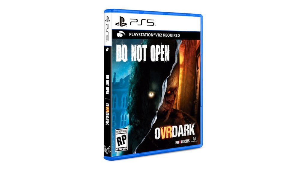 DO NOT OPEN e OVRDARK PS5 artwork thumb
