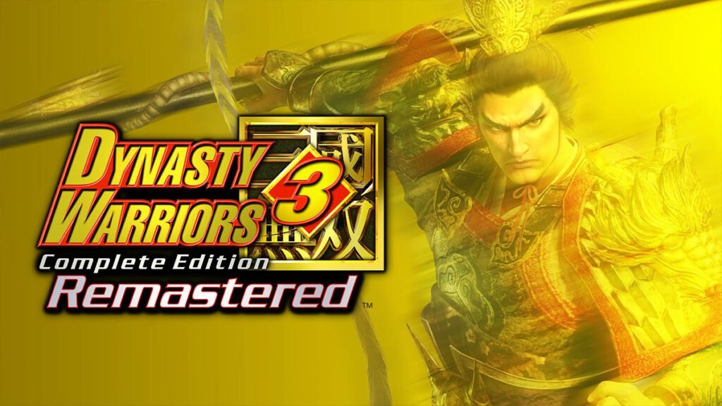 Dynasty Warriors 3: Complete Edition Remastered é anunciado para consoles e PC