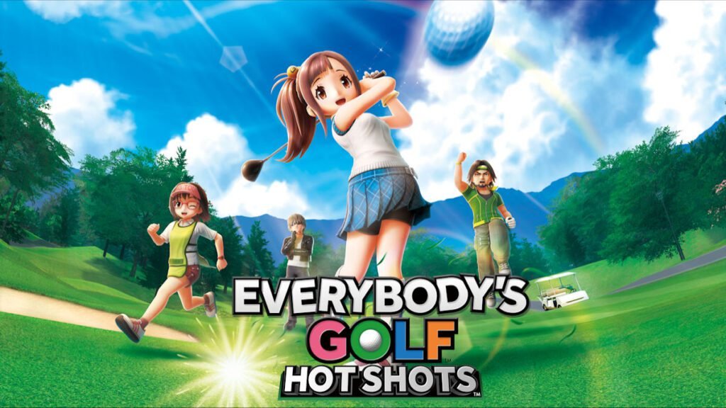 EVERYBODY'S GOLF HOT SHOTS official keyart