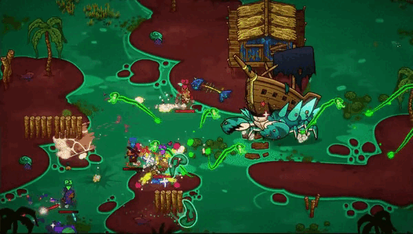 Extremely Powerful Capybaras coop mode