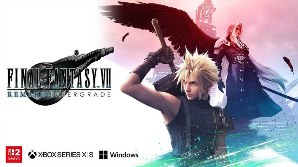 Final Fantasy VII Rebirth chega ao Xbox Series e Switch 2; terceiro jogo confirmado como multiplataforma
