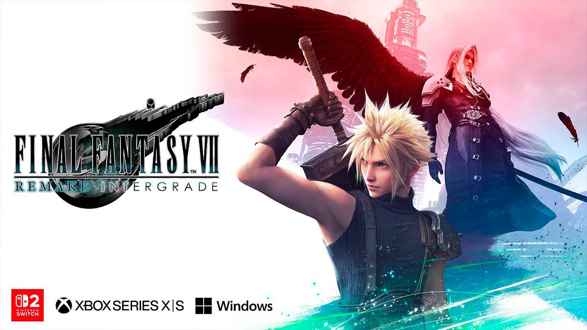 Final Fantasy VII Rebirth chega ao Xbox Series e Switch 2