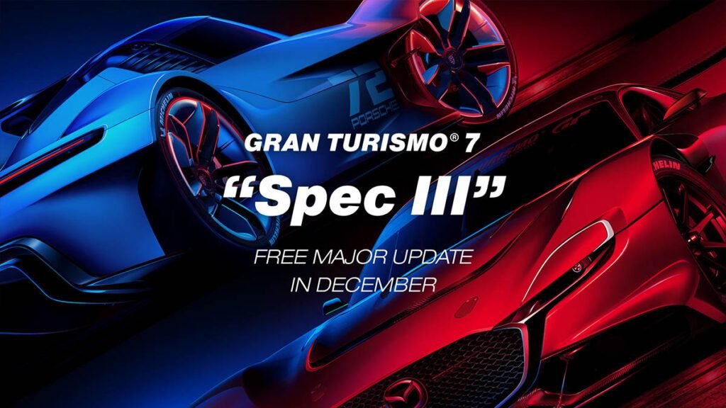 Atualização ‘Spec III’ do Gran Turismo 7 é anunciada; vendas da série ultrapassam 100 milhões