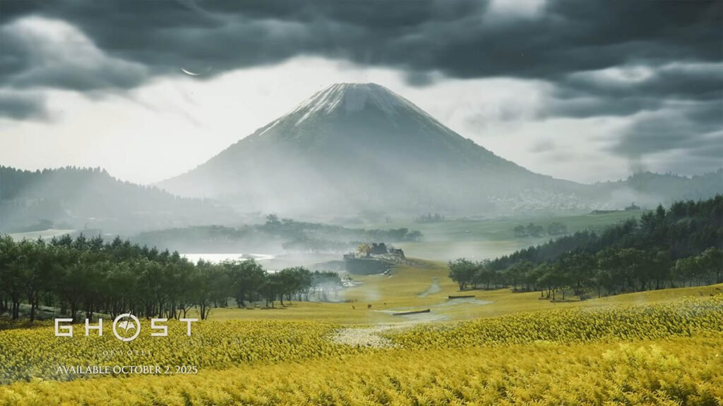 Assista ao novo vídeo de Ghost of Yōtei que mostra as paisagens e música do jogo
