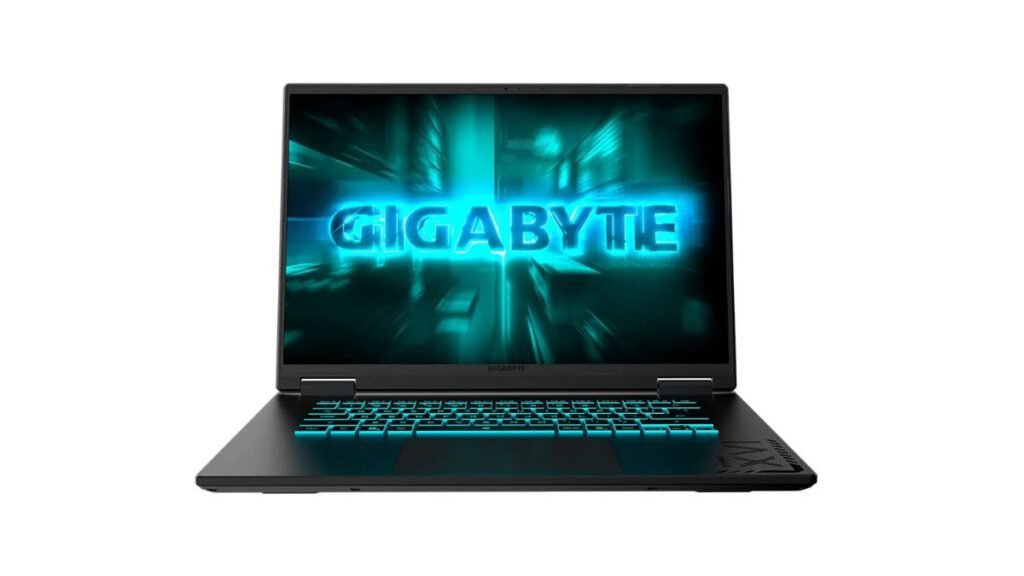 Gigabyte A16 foto promocional lançamento