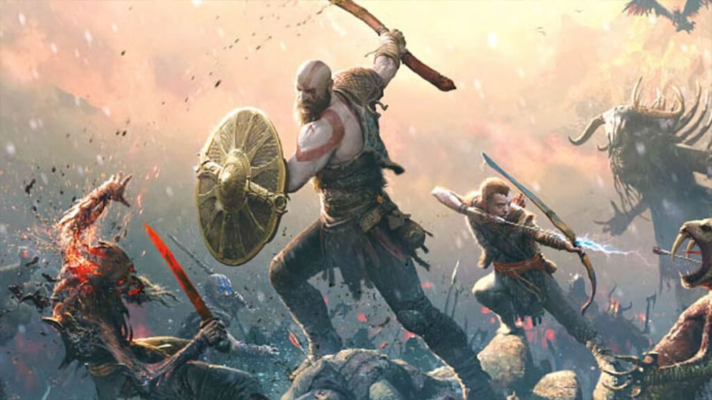 [RUMOR] Kratos usará uma “espada egípcia” no próximo God of War