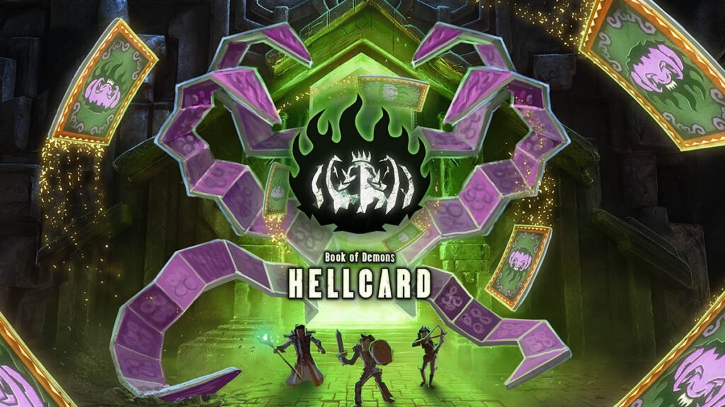Confira o trailer de lançamento de Hellcard; já disponível