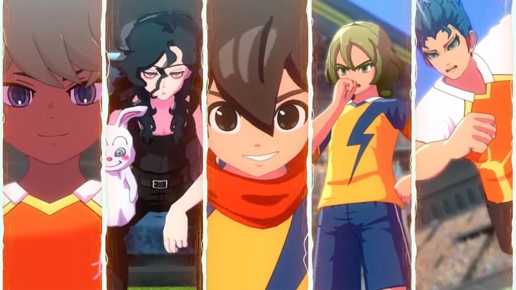 Confira o novo trailer de Inazuma Eleven: Victory Road para a Tokyo Game Show 2025