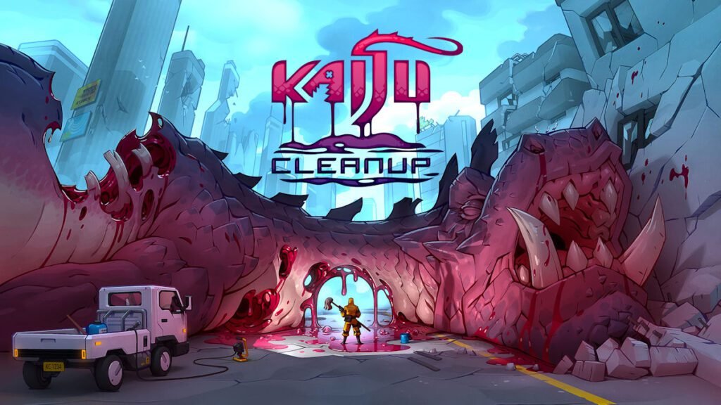 Prepare-se para uma limpeza colossal em KAIJU CLEANUP, anunciado durante a Tokyo Game Show