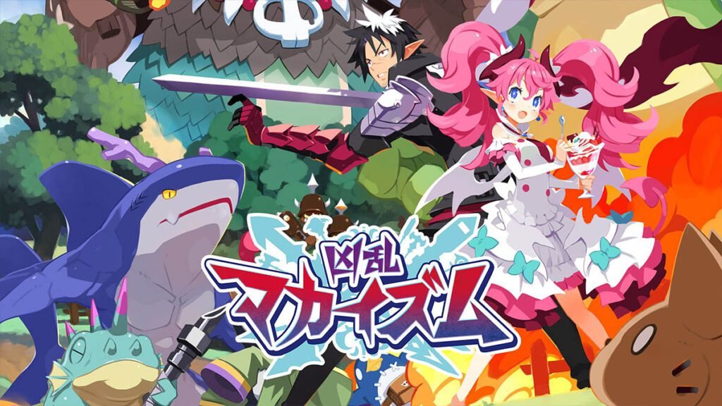 Kyouran Makaism é anunciado pela Nippon Ichi Software