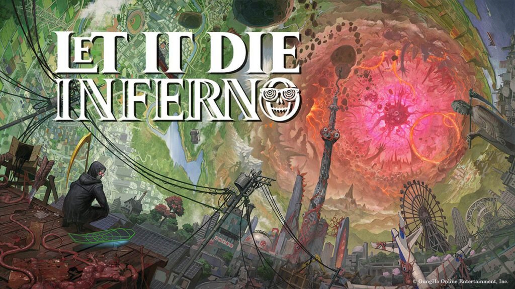 LET IT DIE: INFERNO é anunciado para PS5 e PC