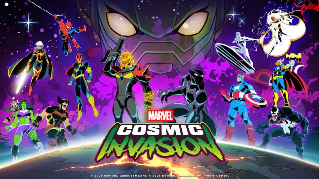 Marvel Cosmic Invasion - Pantera Negra e Motoqueiro Fantasma Cósmico