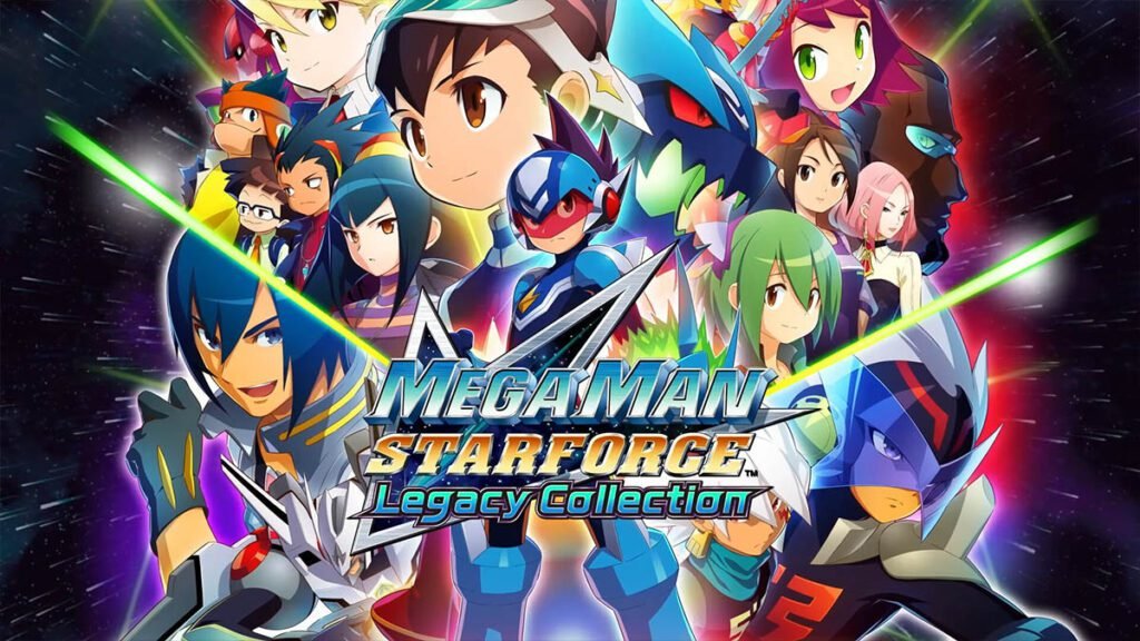 Confira o novo trailer e imagens de Mega Man Star Force Legacy Collection