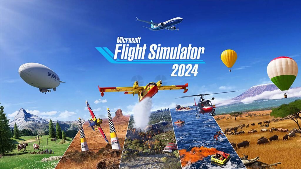 Microsoft Flight Simulator 2024 chega ao PS5 em 8 de dezembro