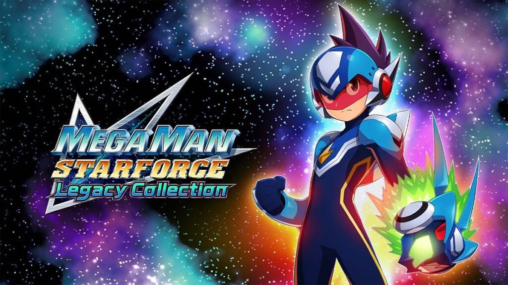 Mega Man Star Force: Legacy Collection é anunciado para consoles e PC